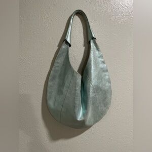 Juicy Couture Green Beautiful Metallic Shoulder Bag